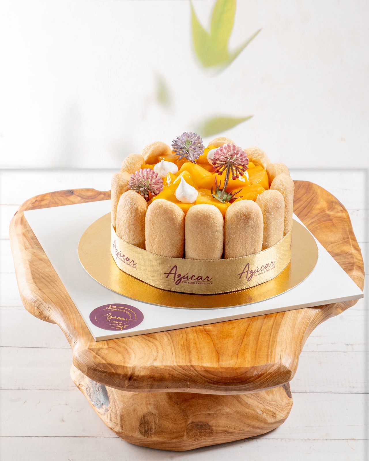 Mango Charlotte, Seasonal