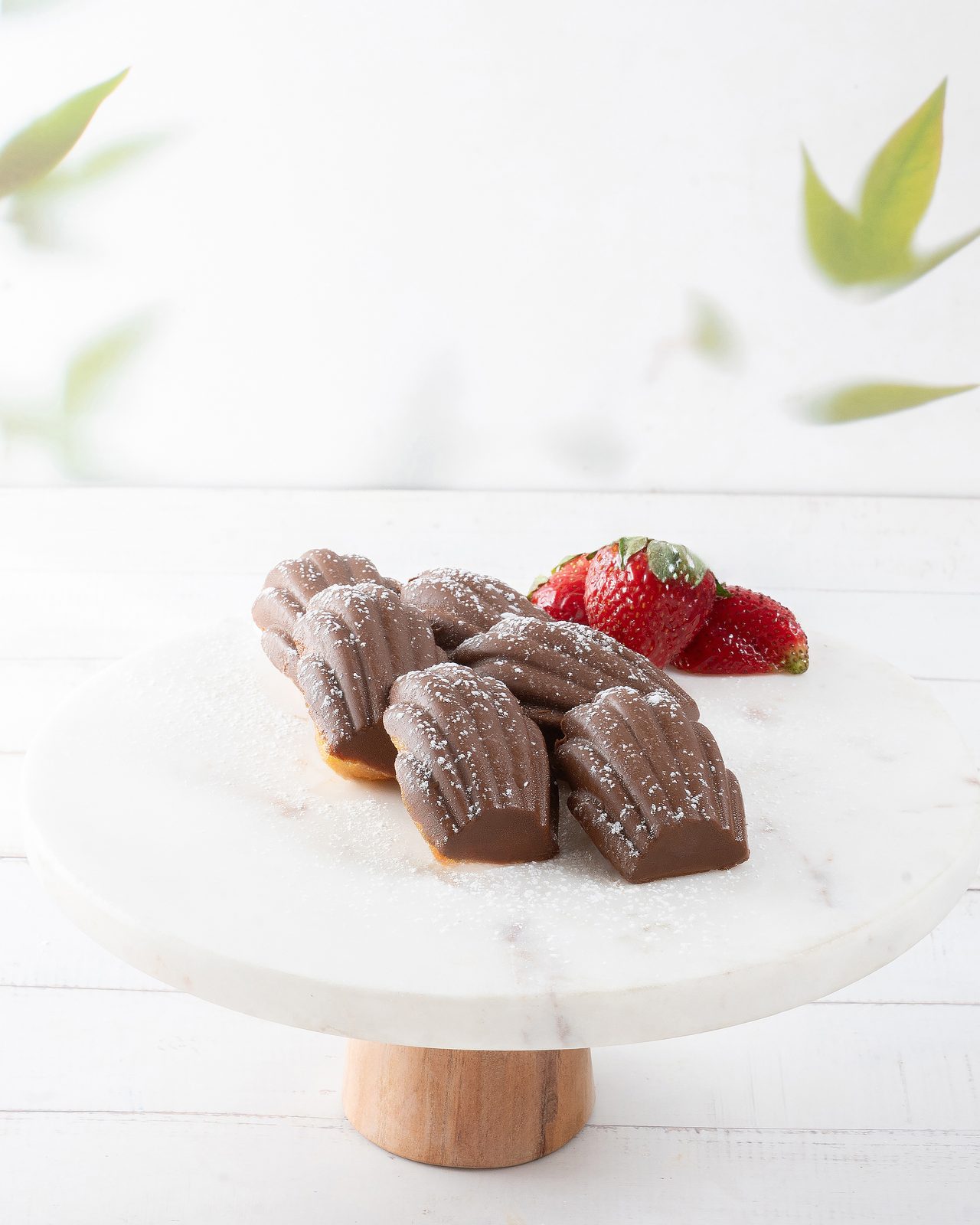 Chocolate Madeleines